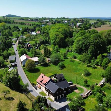 Ferienwohnung Aus-Zeit Auf Dem Lande Bad Gottleuba-Berggiesshuebel Exterior photo
