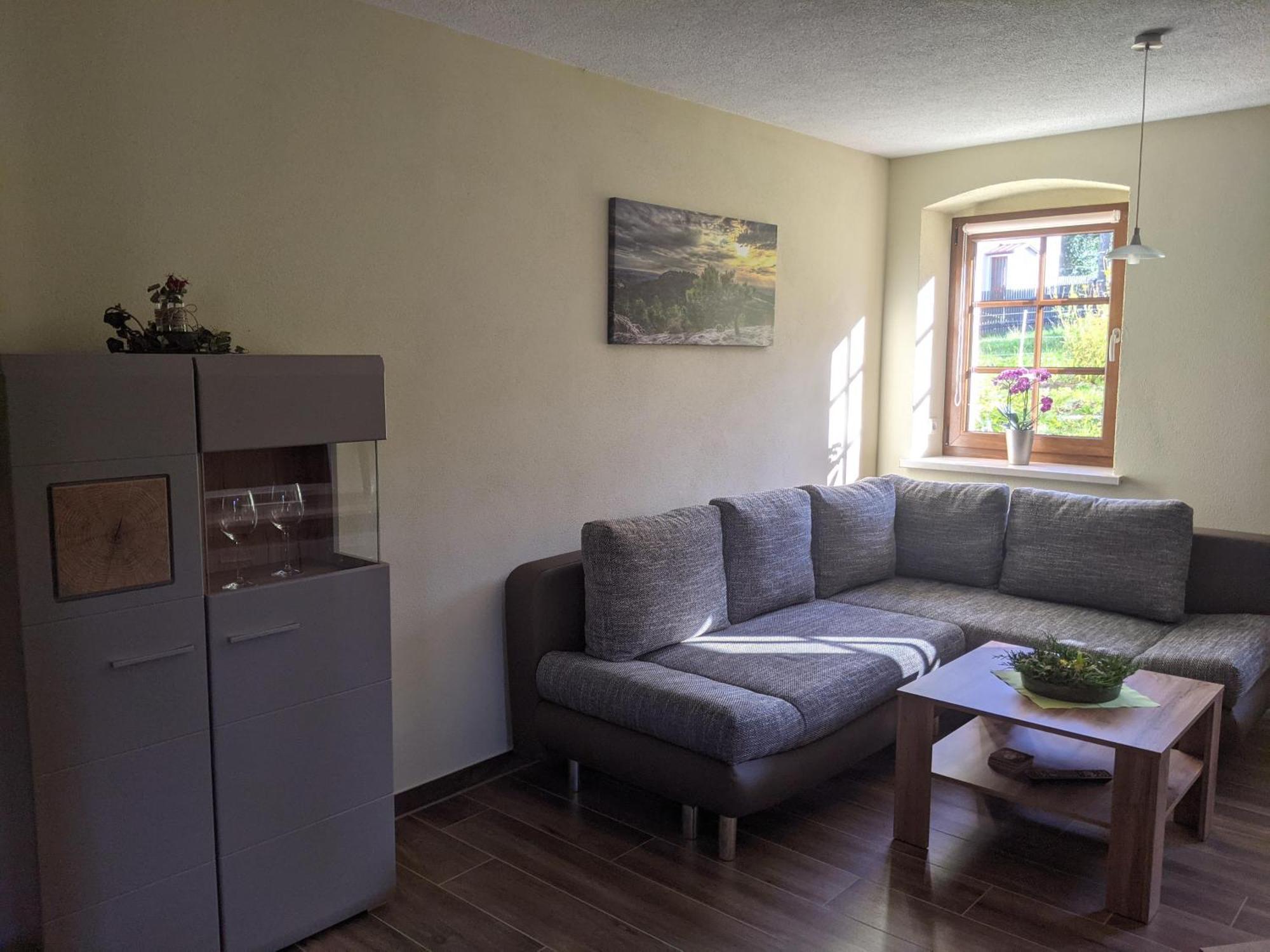 Ferienwohnung Aus-Zeit Auf Dem Lande Bad Gottleuba-Berggiesshuebel Exterior photo