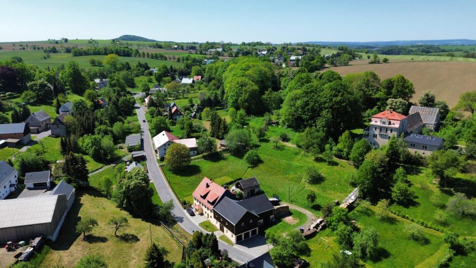 Ferienwohnung Aus-Zeit Auf Dem Lande Bad Gottleuba-Berggiesshuebel Exterior photo